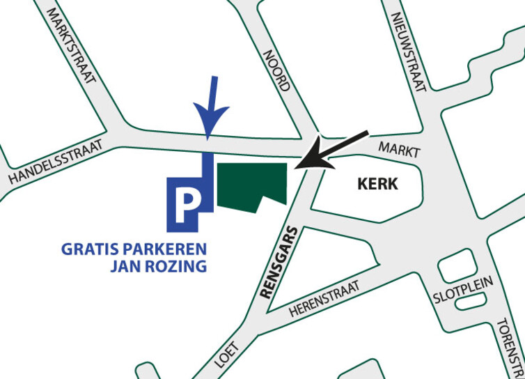 Route & Parkeren