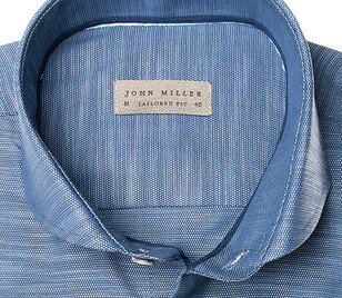Shop The Look John Miller 100% Cotton Stretch
