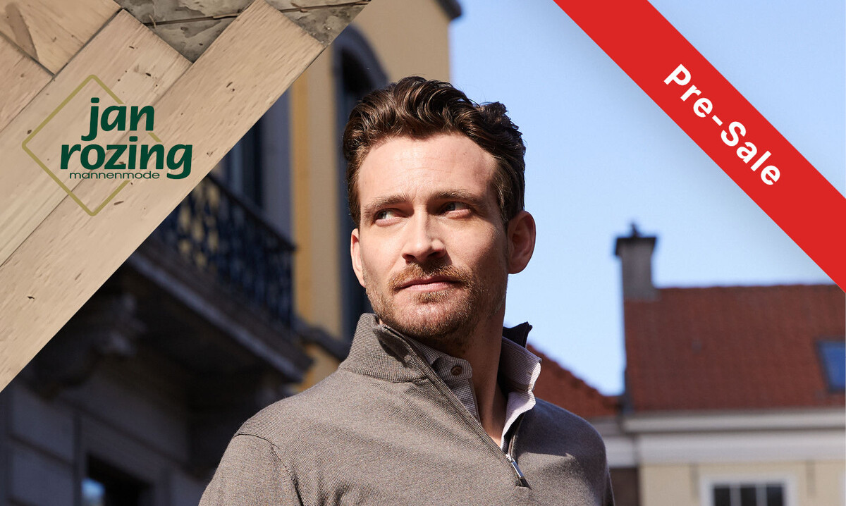 Jan Rozing Mannenmode