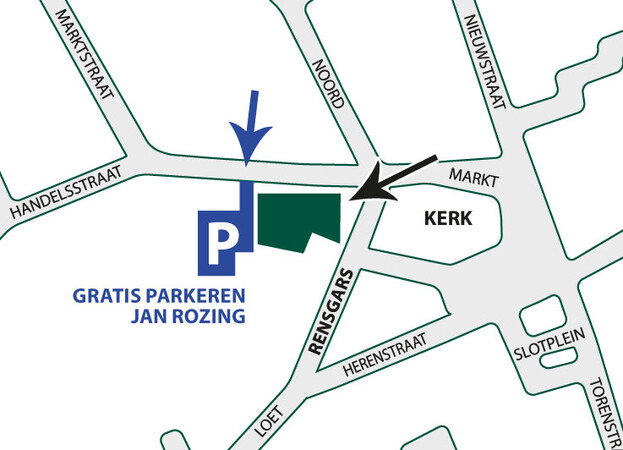 Route & Parking